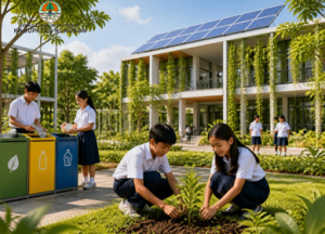 Cara Membuat Sekolah Ramah Lingkungan