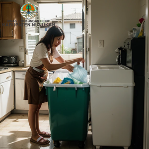 Cara Memilah Sampah Rumah Tangga