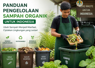 Cara Mengolah Sampah Organik