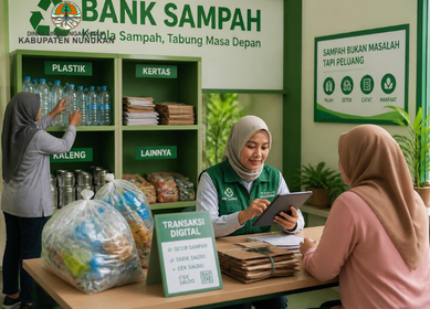 Pengertian Bank Sampah