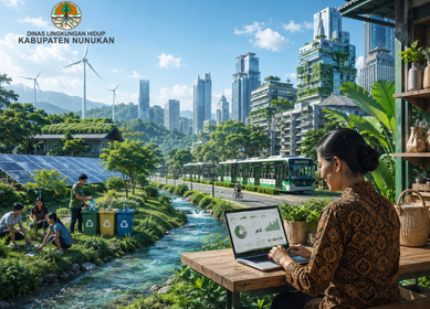 Pengertian Pembangunan Berkelanjutan